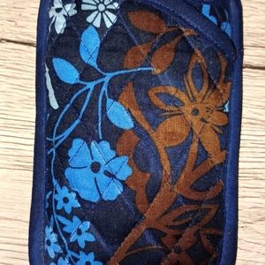 Vera bradley glass case